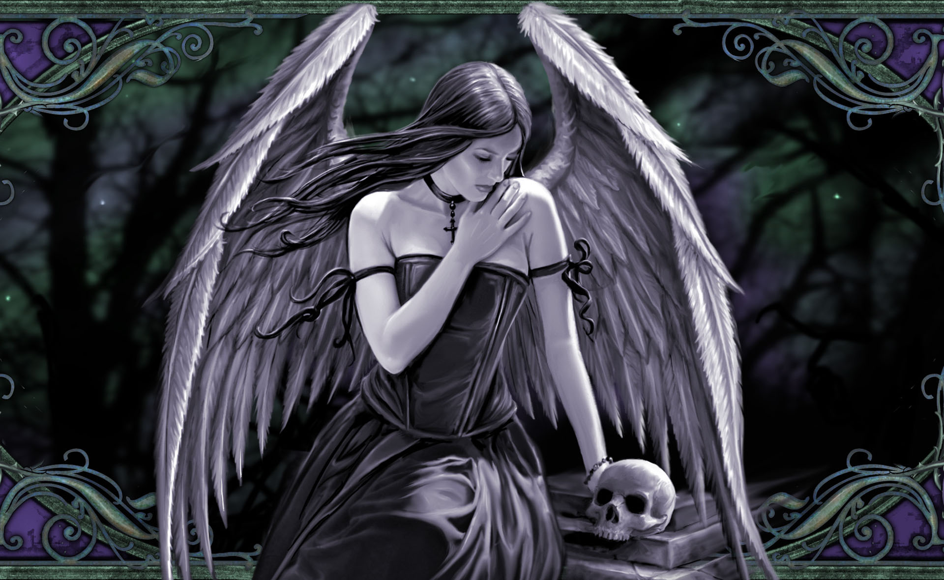 Gothic Fantasy by Anne Stokes