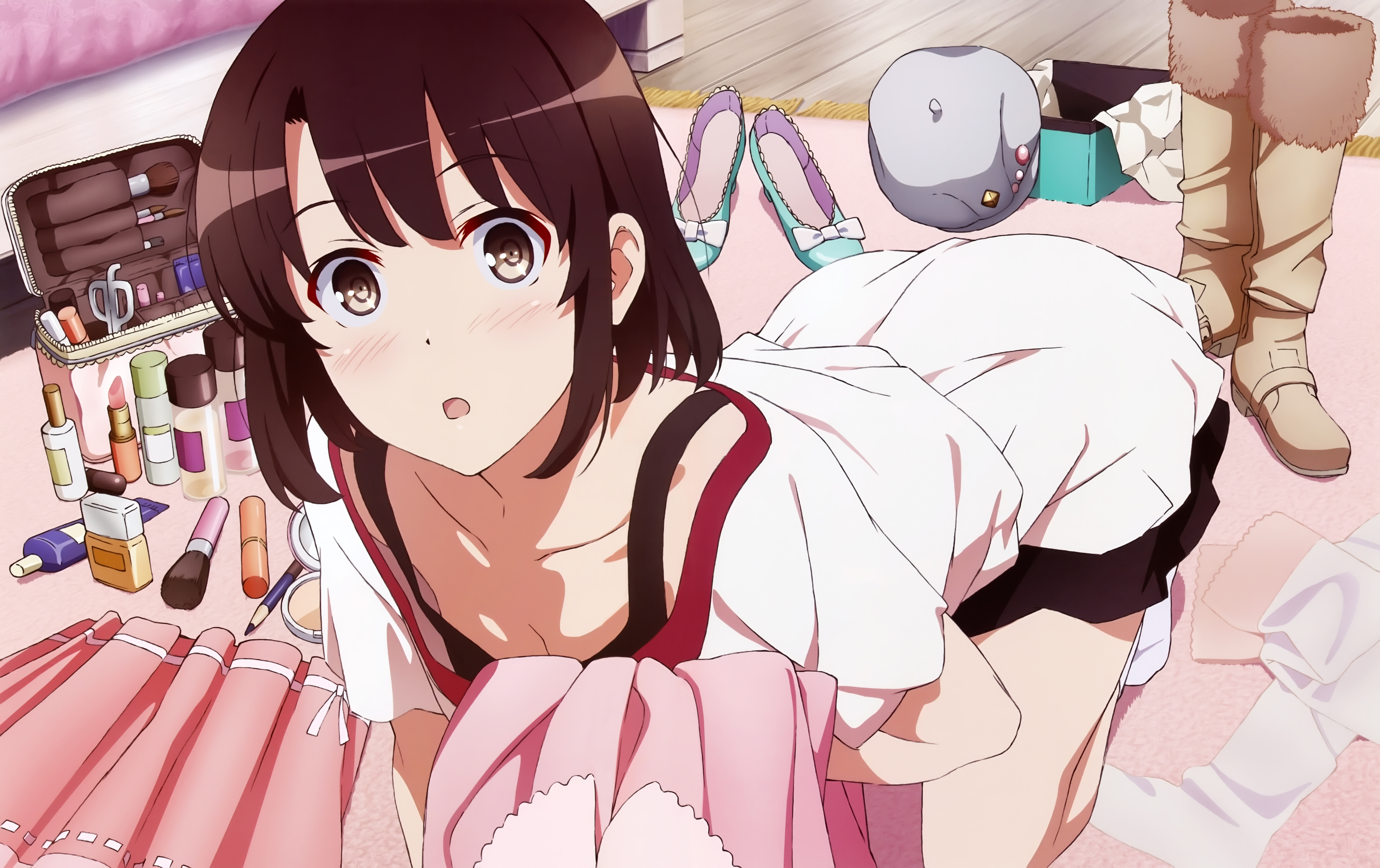 Anime Saekano: How to Raise a Boring Girlfriend Fondo de pantalla HD | Fondo de Escritorio
