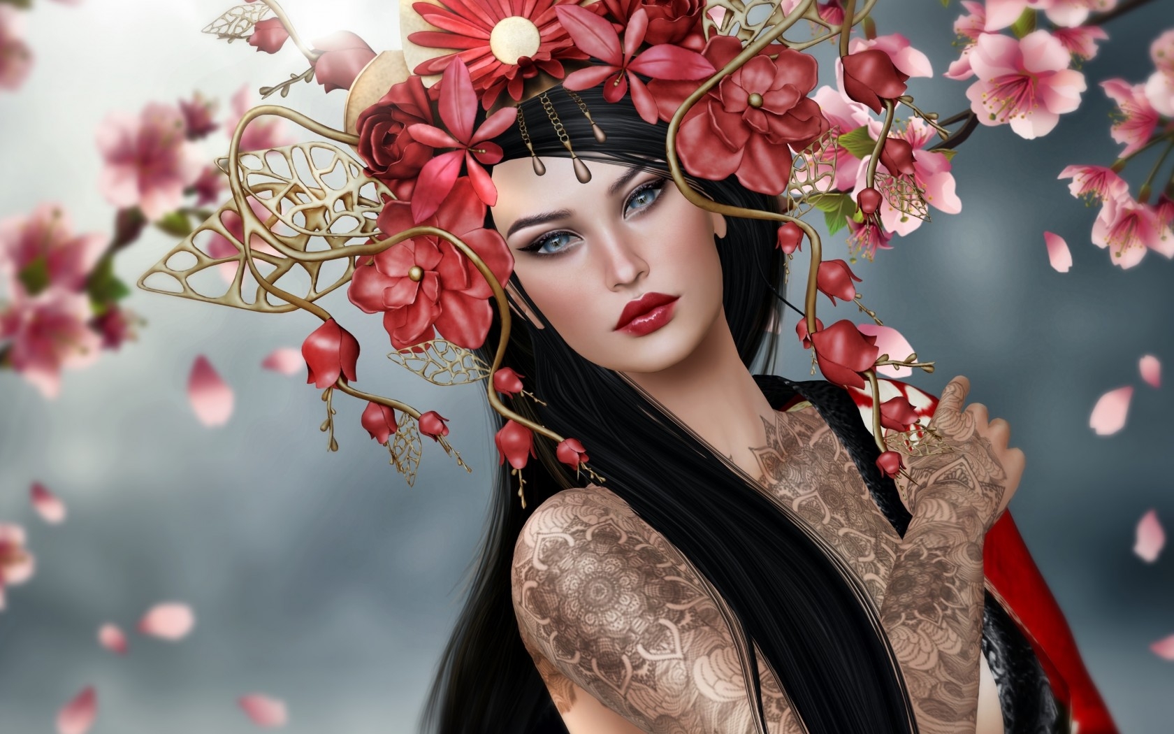 tattoos cherry blossom wallpapers