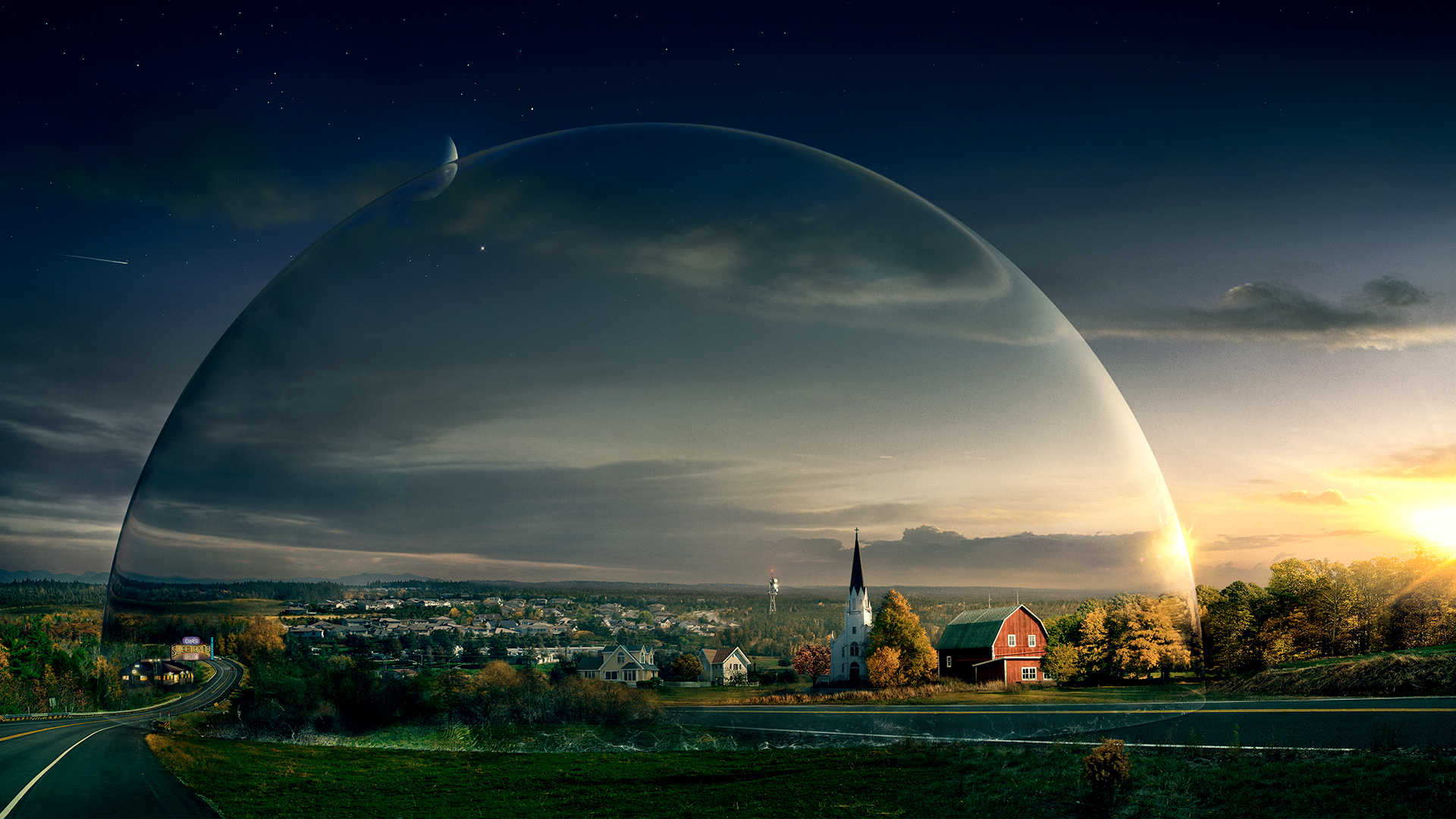 TV Show Under The Dome HD Wallpaper | Background Image