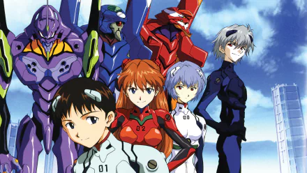 Anime Neon Genesis Evangelion HD Desktop Wallpaper | Background Image