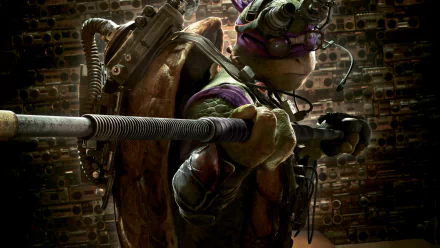 Donatello (TMNT) movie Teenage Mutant Ninja Turtles (2014) HD Desktop Wallpaper | Background Image