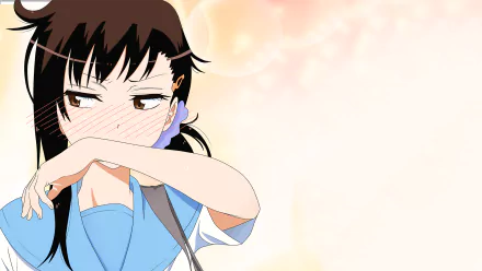 Haru Onodera Anime Nisekoi HD Desktop Wallpaper | Background Image