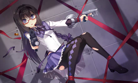 Homura Akemi Anime Puella Magi Madoka Magica HD Desktop Wallpaper | Background Image