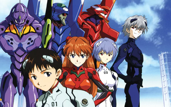 Anime Neon Genesis Evangelion HD Desktop Wallpaper | Background Image