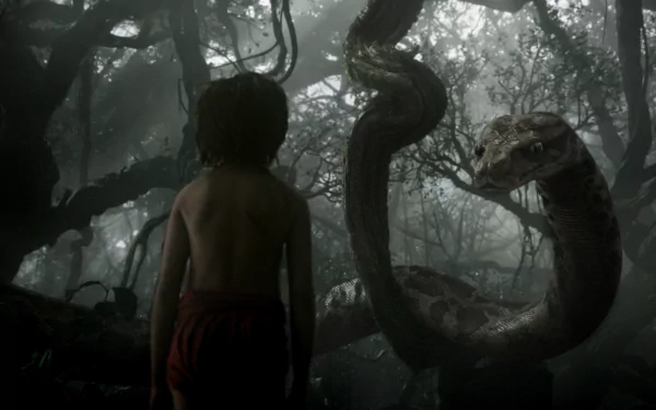 movie The Jungle Book (2016) HD Desktop Wallpaper | Background Image