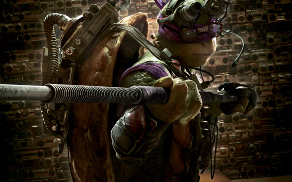 Donatello (TMNT) movie Teenage Mutant Ninja Turtles (2014) HD Desktop Wallpaper | Background Image