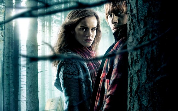 Movie Harry Potter and the Deathly Hallows: Part 1 Harry Potter Emma Watson Hermione Granger Ron Weasley Rupert Grint HD Wallpaper | Background Image