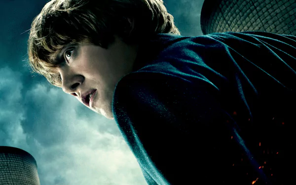 Ron Weasley Rupert Grint movie Harry Potter and the Deathly Hallows: Part 1 HD Desktop Wallpaper | Background Image