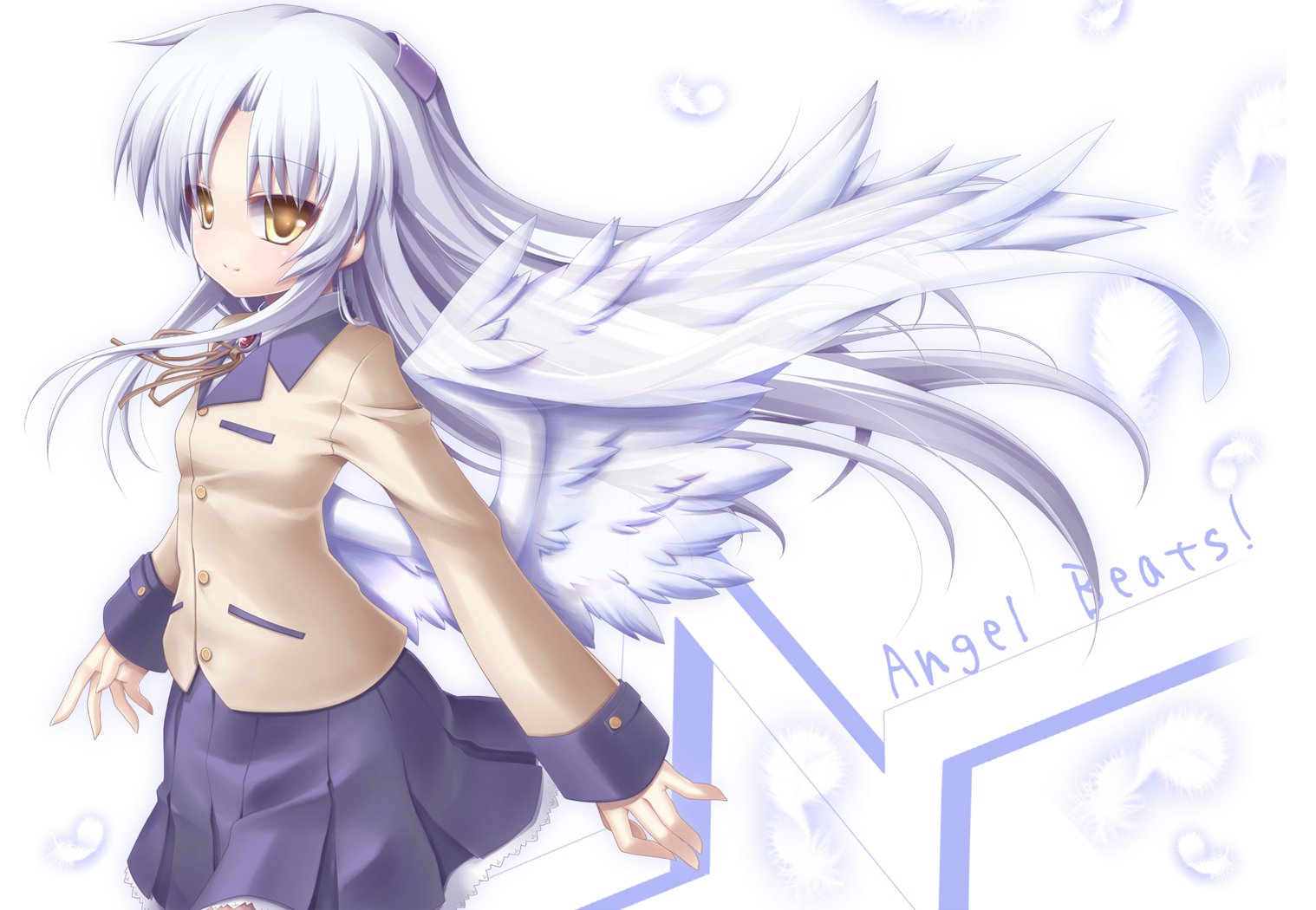 download angel beats weiss schwarz for free