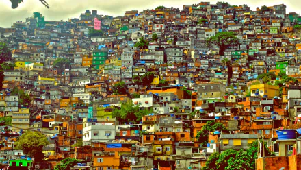  Favela, Brazil