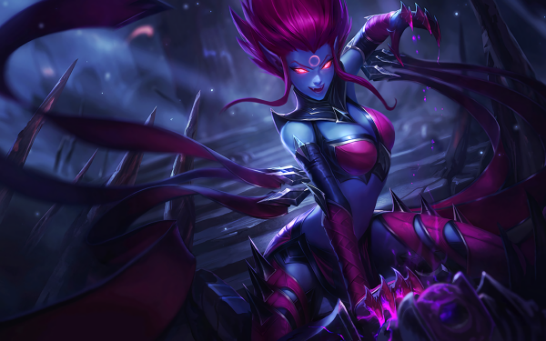 Video Game League Of Legends Evelynn HD Wallpaper | Background Image