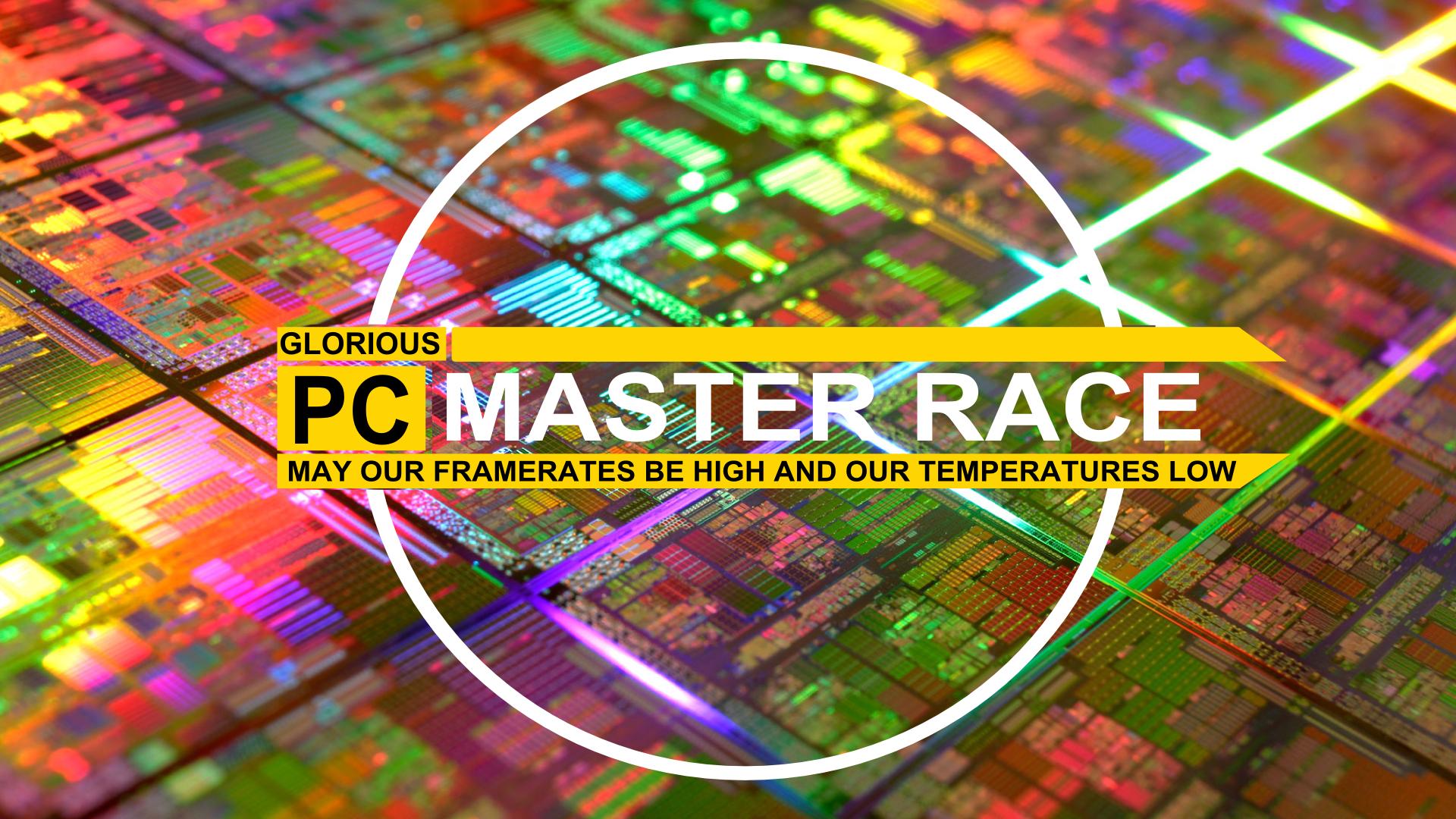 Pc Master Race Hd Wallpaper Background Image 1920x1080