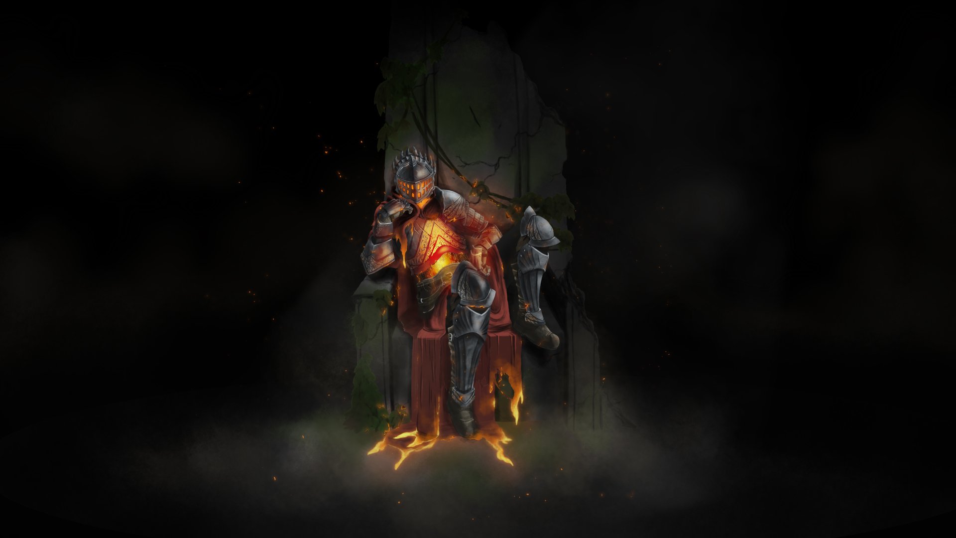  Dark  Souls III Lord  of cinder 4k Ultra HD  Wallpaper  
