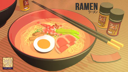 food ramen HD Desktop Wallpaper | Background Image