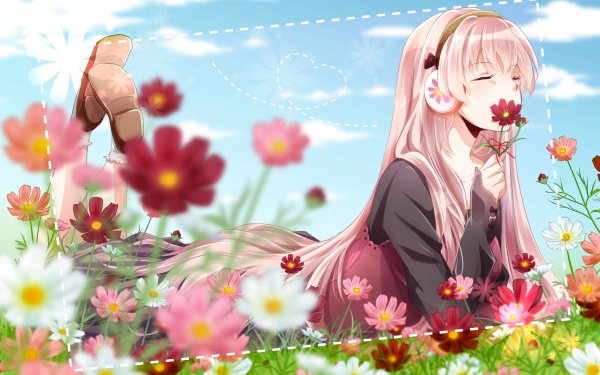Anime Vocaloid Luka Megurine HD Wallpaper | Background Image