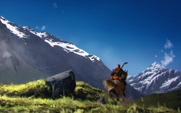 Fantasy Landscape HD Wallpaper | Background Image