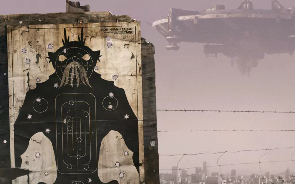 Sci Fi movie district 9 HD Desktop Wallpaper | Background Image