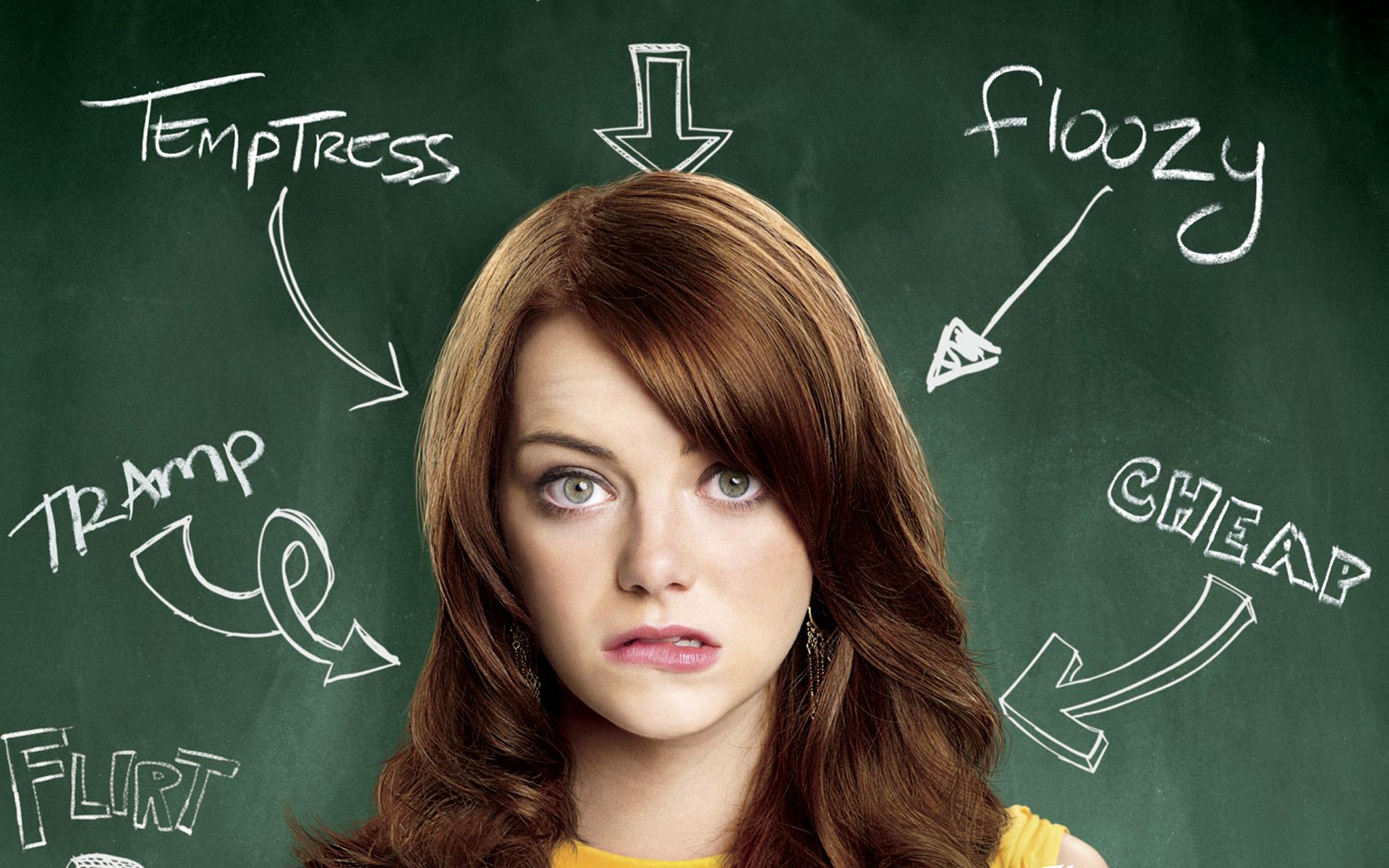 Movie Easy A HD Wallpaper | Background Image