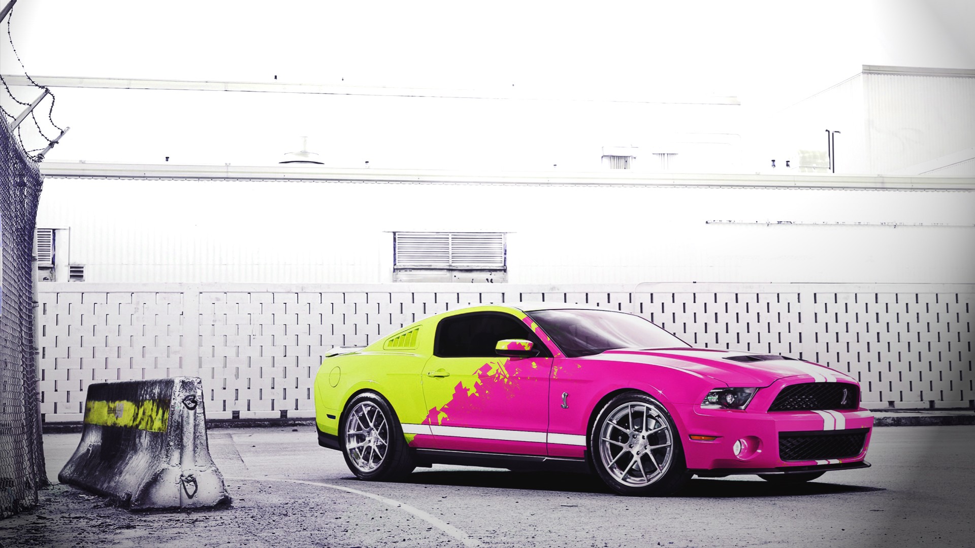 Ford Mustang Neon