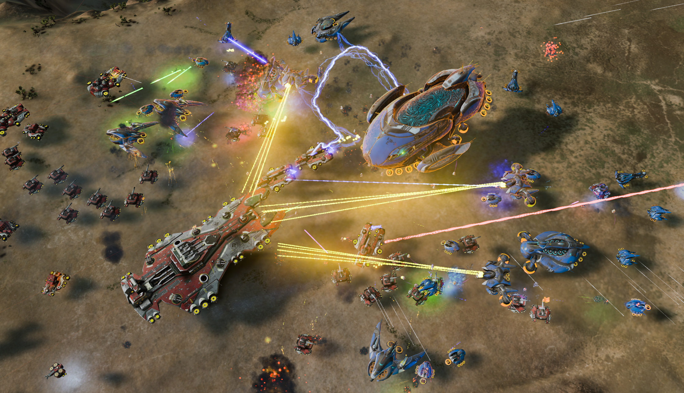 Video Game Ashes of the Singularity HD Wallpaper | Background Image