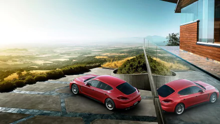 car Porsche vehicle Porsche Panamera HD Desktop Wallpaper | Background Image