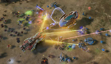 video game Ashes of the Singularity HD Desktop Wallpaper | Background Image