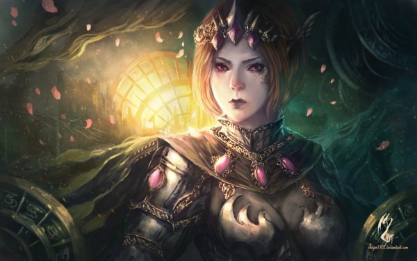 Fantasy Women Warrior HD Wallpaper | Background Image
