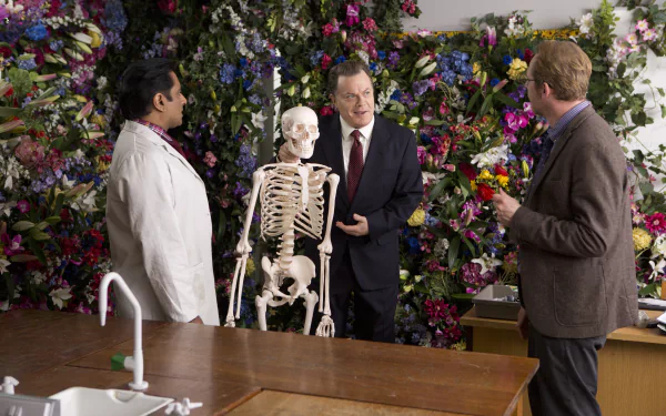 Eddie Izzard Simon Pegg movie Absolutely Anything HD Desktop Wallpaper | Background Image