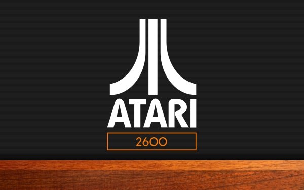 Video Game Atari Consoles Minimalist HD Wallpaper | Background Image