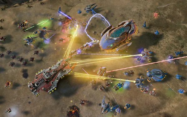 video game Ashes of the Singularity HD Desktop Wallpaper | Background Image