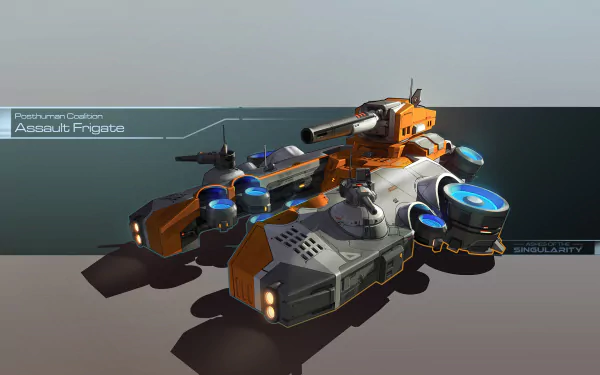 video game Ashes of the Singularity HD Desktop Wallpaper | Background Image