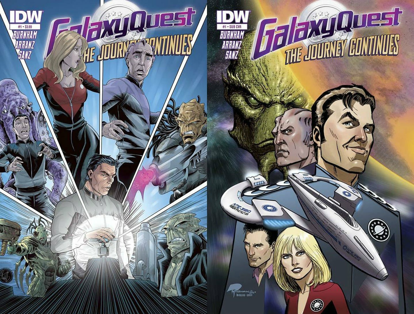 Movie Galaxy Quest Wallpaper