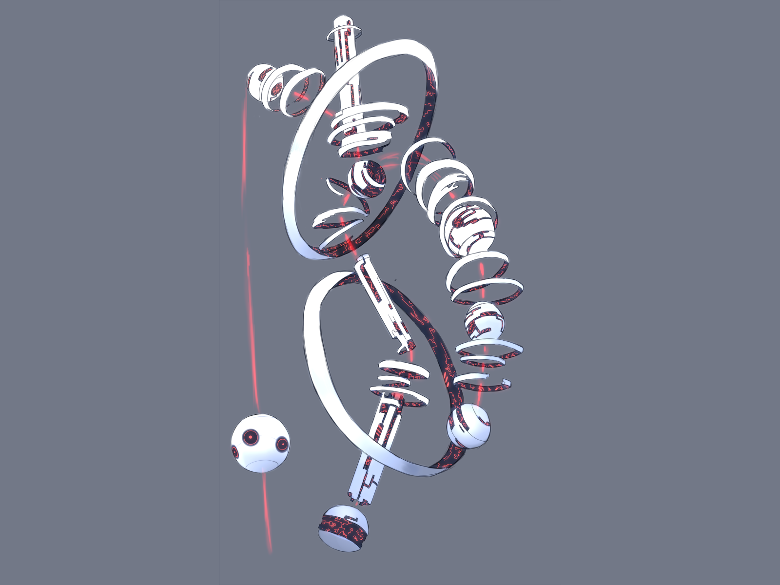 Download Sci Fi Robot Wallpaper