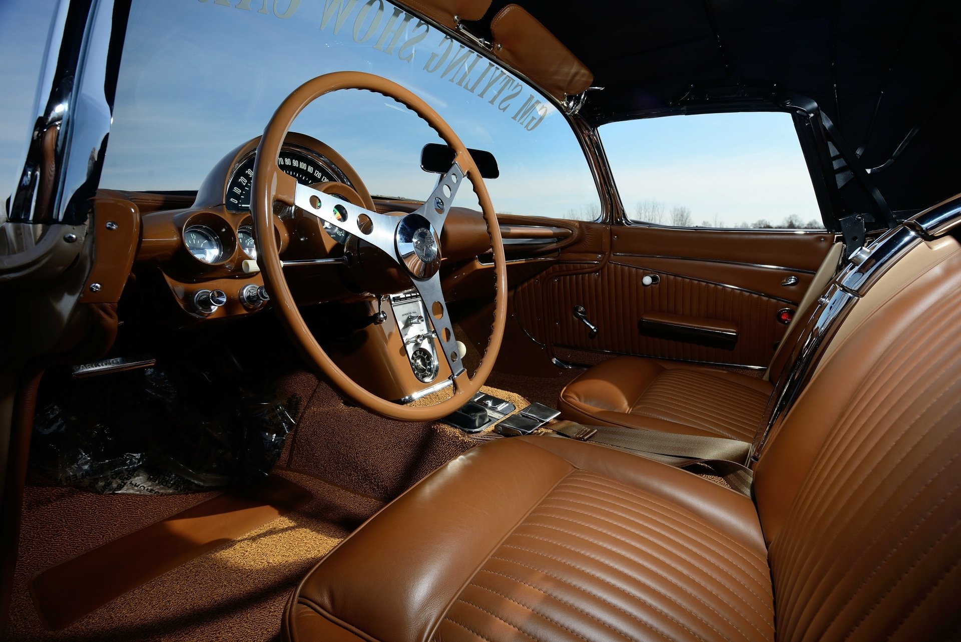 Download Chevrolet Vehicle Chevrolet Corvette (C1) 4k Ultra HD Wallpaper