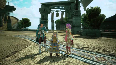 video game Star Ocean: Integrity and Faithlessness HD Desktop Wallpaper | Background Image