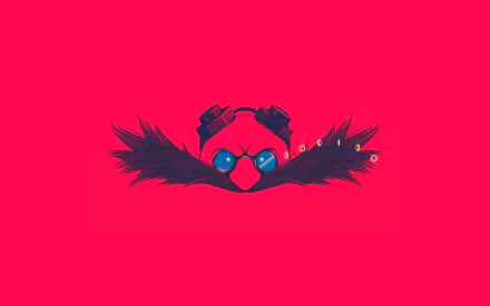 minimalist Doctor Robotnik video game Sonic the Hedgehog Minimalist Gaming HD Desktop Wallpaper | Background Image