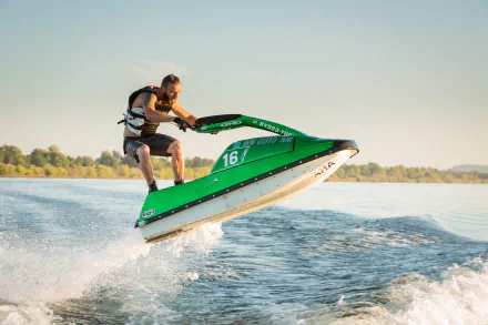  Jet skiing sports by TheShiv76