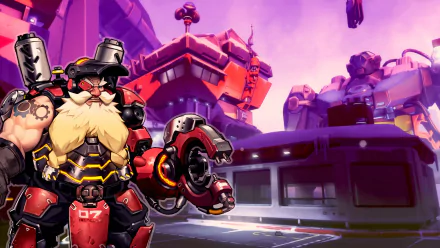 Torbjörn Lindholm Torbjörn (Overwatch) Blizzard Entertainment video game Overwatch HD Desktop Wallpaper | Background Image