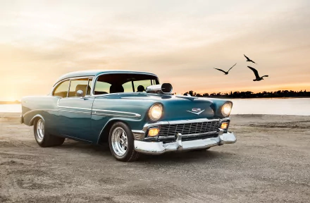 Chevrolet vehicle Chevrolet Bel Air HD Desktop Wallpaper | Background Image