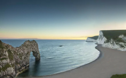 beach nature durdle door HD Desktop Wallpaper | Background Image