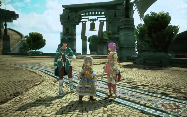 video game Star Ocean: Integrity and Faithlessness HD Desktop Wallpaper | Background Image
