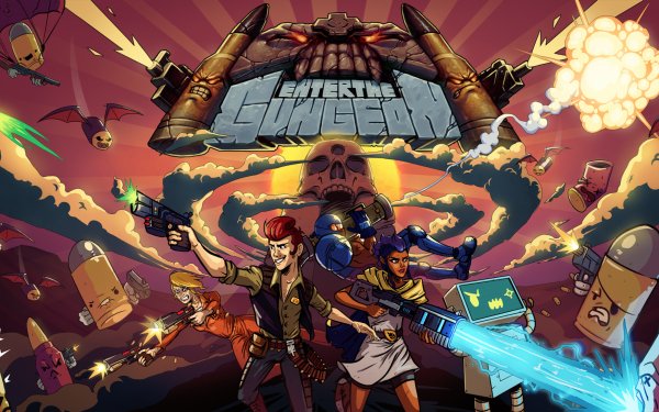 Video Game Enter the Gungeon HD Wallpaper | Background Image