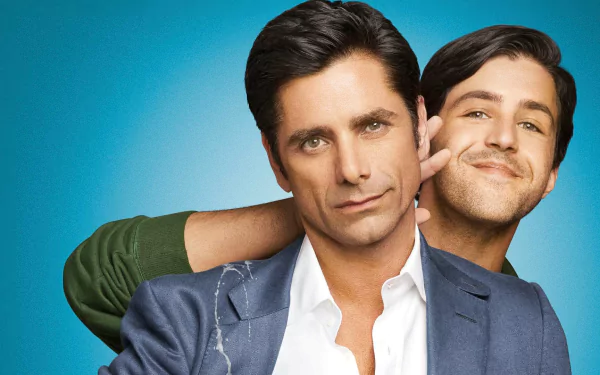 Josh Peck John Stamos TV Show Grandfathered HD Desktop Wallpaper | Background Image