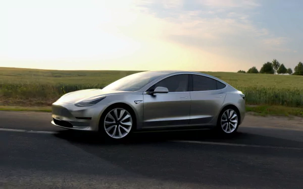 electric car Tesla Motors vehicle Tesla Model 3 HD Desktop Wallpaper | Background Image
