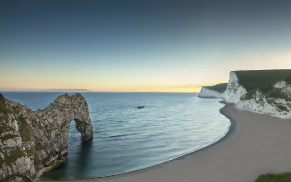 beach nature durdle door HD Desktop Wallpaper | Background Image