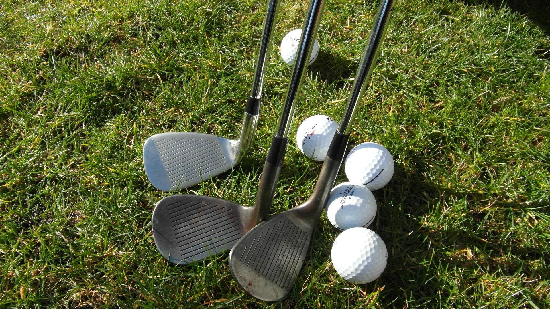 Golf iron, sand wedge, pitching wedge and gap wedge by 47ronin47