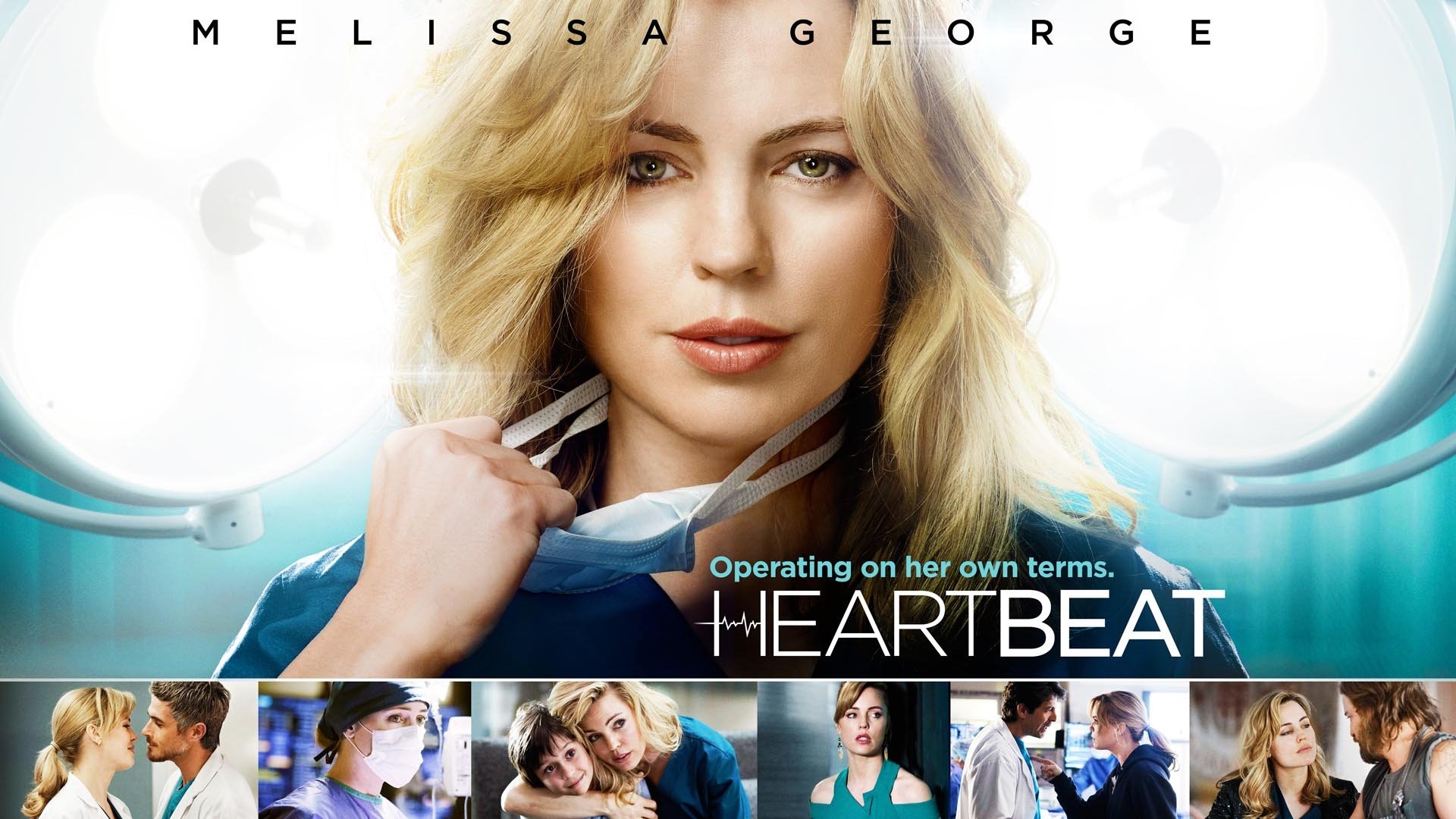 Download Melissa George TV Show Heartbeat 2016 HD Wallpaper 