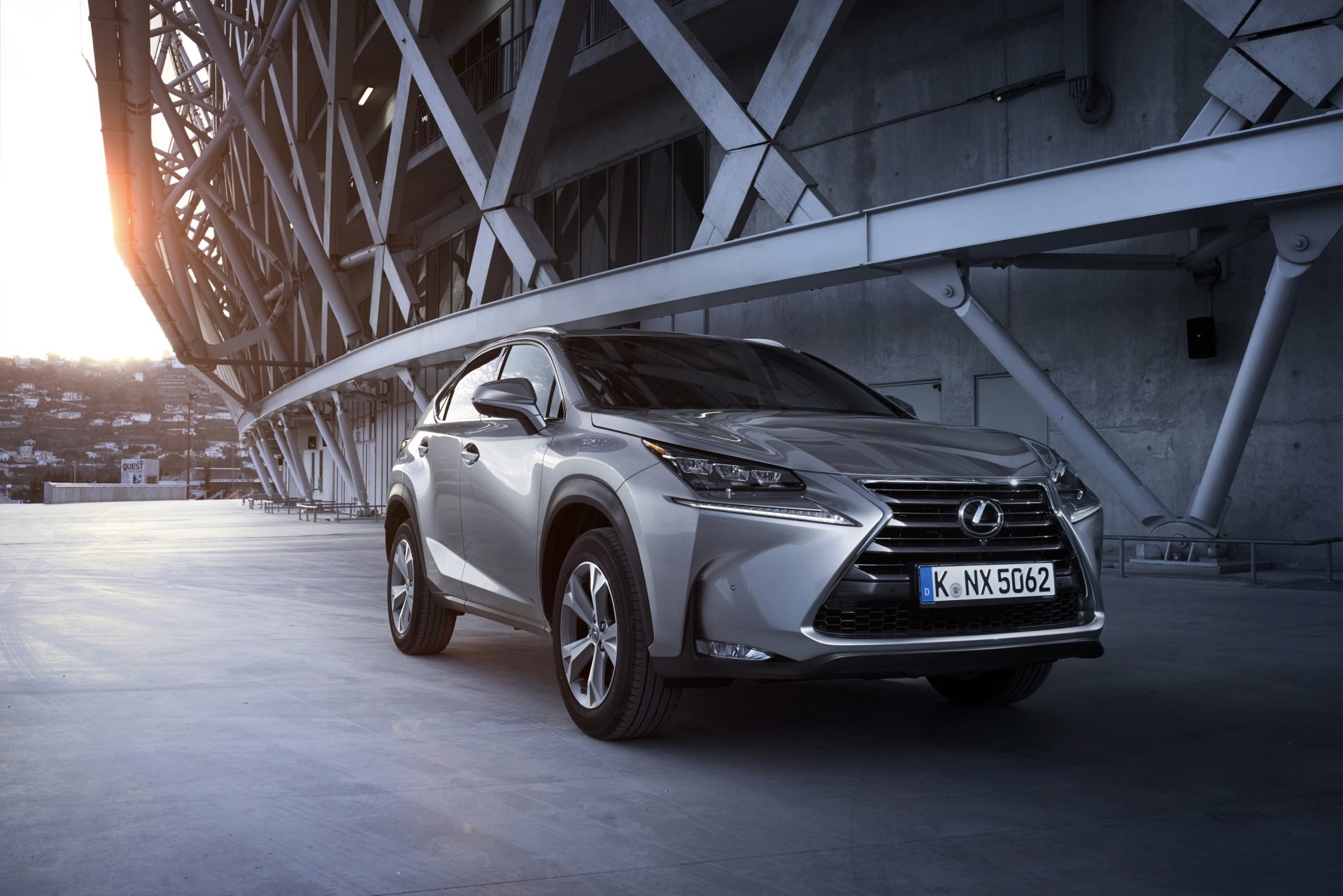 Download Car Silver Car SUV Lexus Vehicle Lexus NX HD Wallpaper