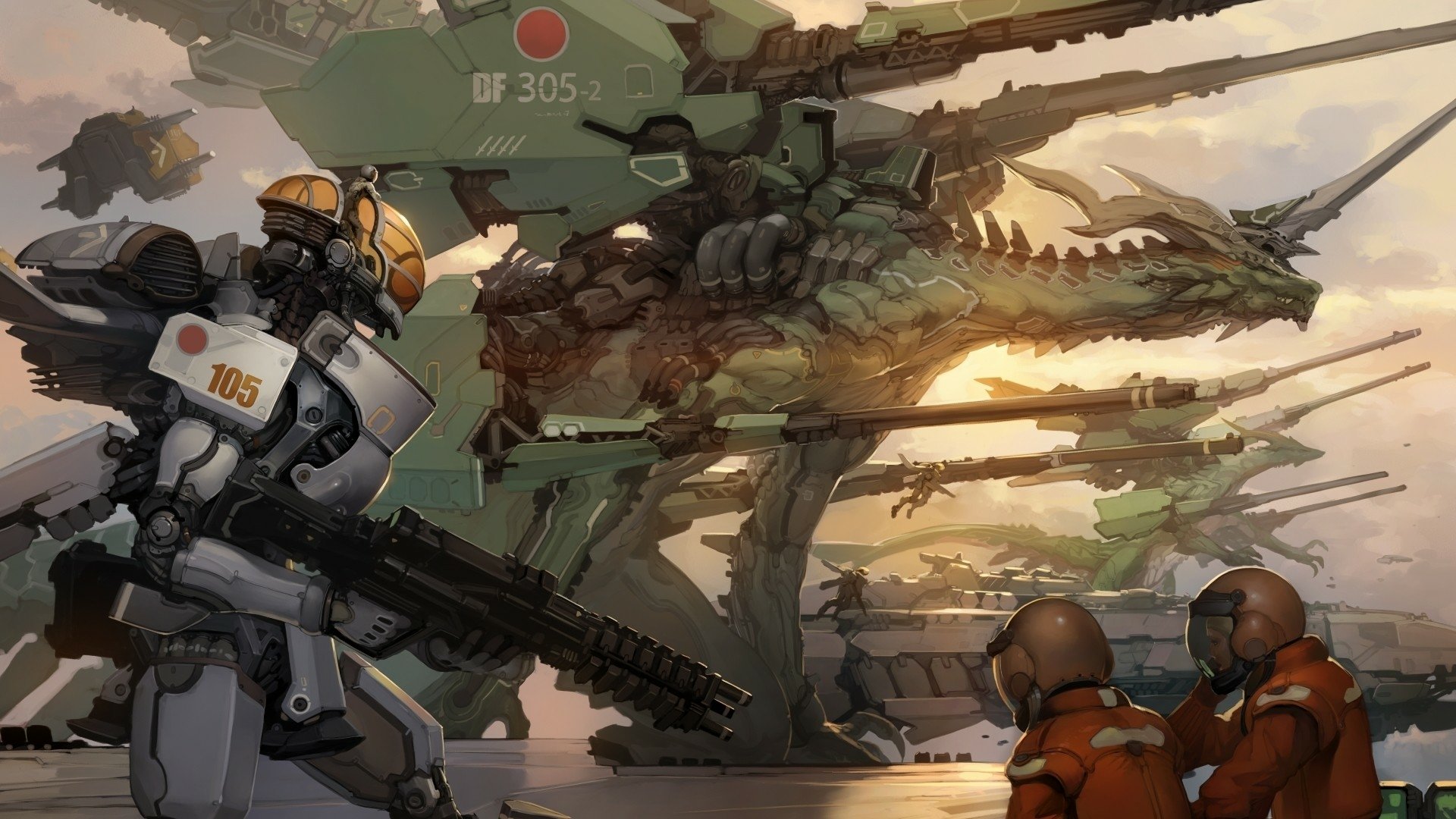 Mech fondo de pantalla hd fondo de escritorio 1920x1080 id 696272